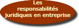 Les responsabilits juridiques en entreprise